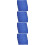 20Pcs Versatile Blue Guinea Pig Blanket Soft Small Animal Bedding 9