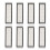 8Pcs Replacement Hepa Filter for   S5 S50 S51 S55 S6 S6 MAXV S5 MAX T6 T7 S4 Max S4 E5 E4 E20 E25 E35 C10 1