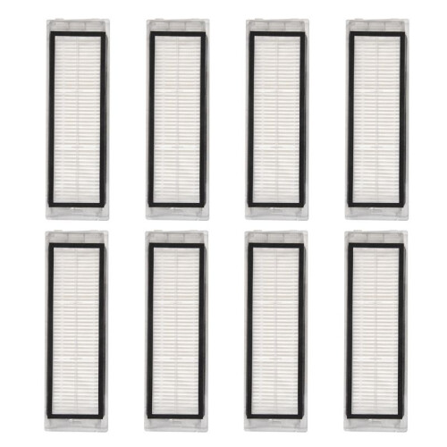 8Pcs Replacement Hepa Filter for   S5 S50 S51 S55 S6 S6 MAXV S5 MAX T6 T7 S4 Max S4 E5 E4 E20 E25 E35 C10