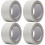 4Rollen - Klebeband Für Glatte Oberflächen 6