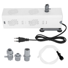Adjustable Submersible Power Filter Aquarium Internal Filter Fish Tank Filters Pump Sponge Filter Ultra Silent Energy Saving Multi Function Water