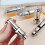 Stainless Steel Emergency Whistle with Lanyard 1pc 5