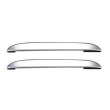 Car Chrome Silver  Back Trim Decoration Strips for- X5 X6 X7 G05 G06 G07 6GT 2018-2022 Interior Accessories