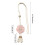 Camellia Tassel Tiebacks with Pearls Adjustable Braided Rope 3