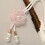 Camellia Tassel Tiebacks with Pearls Adjustable Braided Rope 6