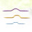 Knitting Cable Needle Set 3PCS Random Color 2