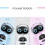 Robot Educatif Rc Rose, Mini, Danse, Sons Et Interaction 2