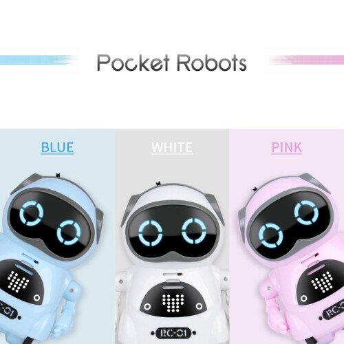 Robot Educatif Rc Rose, Mini, Danse, Sons Et Interaction 1