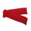 1 Pair Zipper Design Arm Rest Covers Computer - Red, as described 2