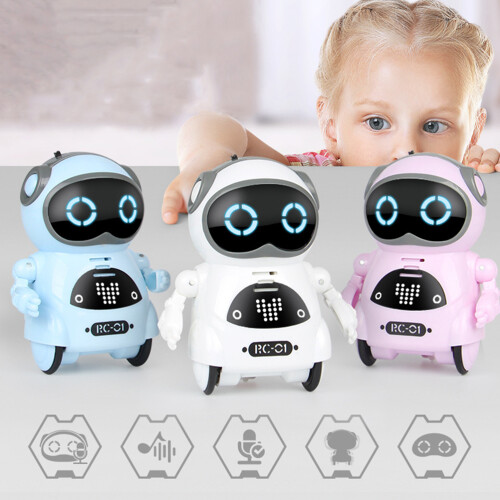 Robot Educatif Rc Rose, Mini, Danse, Sons Et Interaction 2