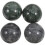 2 Sets Marble Handballs Hand Exercise Massage Balls Round Hand Rolling Balls 2