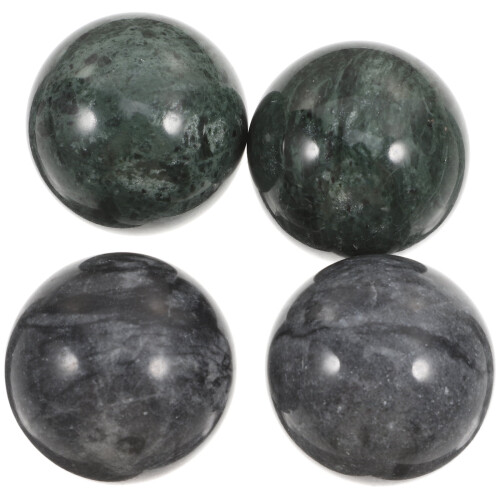 2 Sets Marble Handballs Hand Exercise Massage Balls Round Hand Rolling Balls 1
