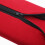 1 Pair Zipper Design Arm Rest Covers Computer - Red, as described 4