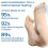 Κάλτσες Orthoes για ανακούφιση από κότσια για γυναίκες – 5 ζευγάρια ορθοπεδικές 6
