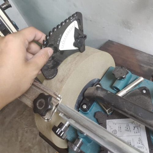 Easy Angle Gauge Sharpening Aid Sharpening Blade Water-cooled Mill Accessories Plastic Gugae Practical Tool 1