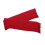 1 Pair Zipper Design Arm Rest Covers Computer - Red, as described 5