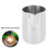 Milk Frothing Pitcher 201 Stainless Steel 450ml 4