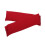 1 Pair Zipper Design Arm Rest Covers Computer - Red, as described 6