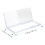 Raindrops Weatherproof Switch Socket Cover for Home Transparent Plastic 3-slot Plug Protector 5