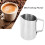 Milk Frothing Pitcher 201 Stainless Steel 450ml 5