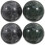 2 Sets Marble Handballs Hand Exercise Massage Balls Round Hand Rolling Balls 4