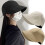 Cappello a secchiello da donna pieghevole a tesa larga – regolabile, 3