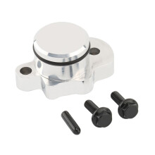 Motorcycle Oil Injection Block Off Plug for PW50 PW80 Y-Zinger 1991-2024 Accessories Aluminum