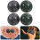 2 Sets Marble Handballs Hand Exercise Massage Balls Round Hand Rolling Balls 7