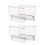 2Pcs Wine Racks Stackable Bottle Holder for Dining Table and Refrigerator 5