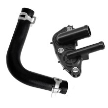 2Pcs/Set Ensemble de Connecteur de Tuyau PCV 11821AA660 21204AB230 pour Forester Impreza Legacy WRX 2011-2018 11821-AA660