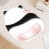 Bathroom Decor Mouse Pad with Hand Support for Home 7