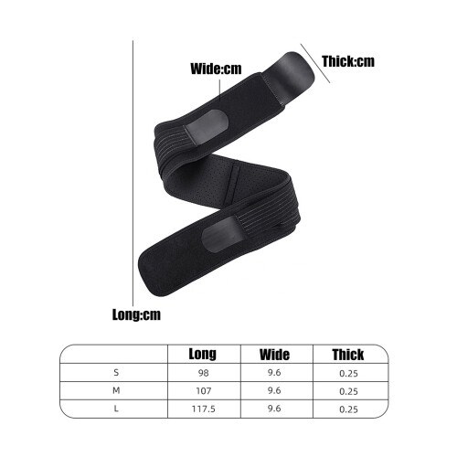 Sacroiliac Hip Belt Lower Back Support Belt Adjustable Compression Hip Belt Pelvis Stabilization Hip Support Brace 2
