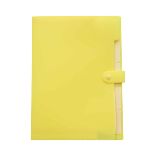 Letter Paper Expanding File Folder with 5 Pockets 1