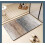 Bathroom Mat Non-Slip Quick-Dry Super Absorbent Thin Rubber 4
