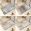 Bathroom Mat Non-Slip Quick-Dry Super Absorbent Thin Rubber 6