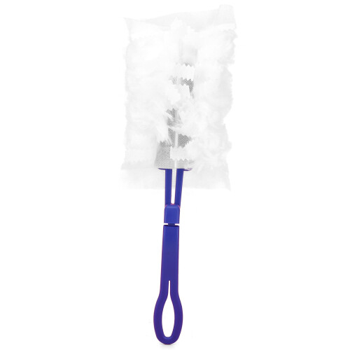 High-Efficiency Dust Removal System with Microfiber Refills, Compact Handle for Tight Areas, Non-Scratch Solution for Electronics and Furniture 1