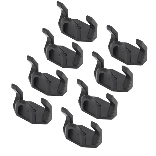 Multifunctional Adhesive Hat Organizer, Space Saving Solution For Wall Mount, Self Adhesive Hooks Invisible Hooks, Stylish Display For Baseball Caps 1