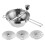 Manual Potato Masher with Comfortable Handle 1 Set 6