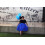 Women's Short Tutu Skirt with Sash Black M 3
