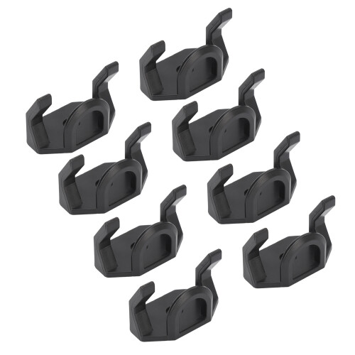 Multifunctional Adhesive Hat Organizer, Space Saving Solution For Wall Mount, Self Adhesive Hooks Invisible Hooks, Stylish Display For Baseball Caps 2