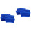 8Pcs Silicone Pot Handle Sleeve Blue Heat Insulation Cover for Kitchen 4