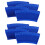 8Pcs Silicone Pot Handle Sleeve Blue Heat Insulation Cover for Kitchen 5
