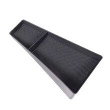 Pour Série 5 G60 2024, Écran de Navigation Central, Boîte de Rangement Arrière, Plateau pour Téléphone Portable, Accessoires