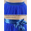 Women's Short Tutu Skirt with Sash Black M 6