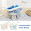 Cochecito de bebé de mimbre para ducha (1 unidad) 3
