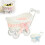 Cochecito de bebé de mimbre para ducha (1 unidad) 5
