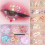 6 Colours Eye Stickers Sequins Glitter Waterproof 2