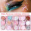 Eye Stickers Sequins Glitter Waterproof 6 Colors 4