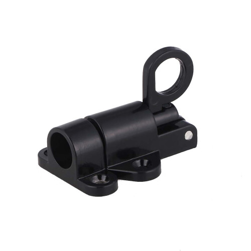 3Pcs Black Gate Security Latch Aluminum Automatic Door Bolt 1