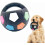TPR Dog Soccer Ball Durable Interactive Toy with Handles 2